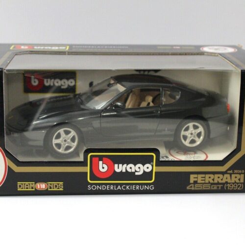 1:18 Bburago Ferrari 456GT grey 1992