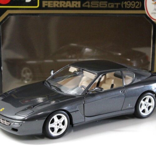 1:18 Bburago Ferrari 456GT grey 1992