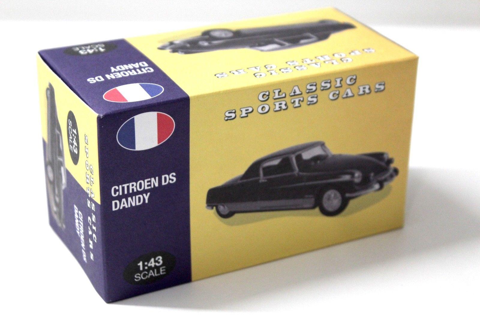 1:43 Atlas By Norev Citroen DS Coupe Le Dandy Classic blue