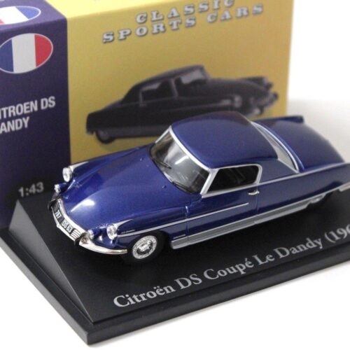 1:43 Atlas By Norev Citroen DS Coupe Le Dandy Classic blue