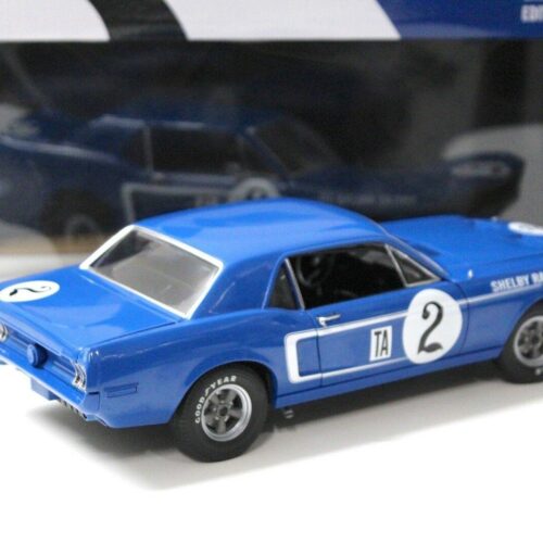 1:18 ACME Ford Dan Gurney Mustang #2 blue 1968 Shelby