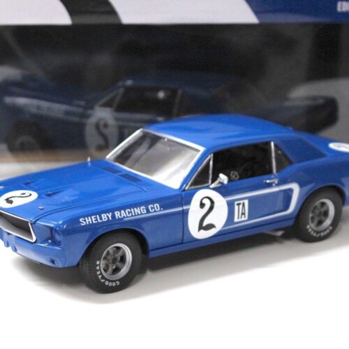 1:18 ACME Ford Dan Gurney Mustang #2 blue 1968 Shelby