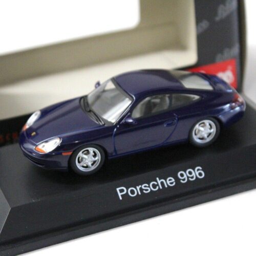 1:43 Schuco Porsche 911 (996) Coupe dark blue