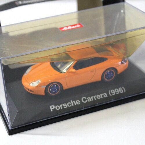 1:43 Schuco Porsche 911 (996) Coupe orange "MODELLFAHRZEUG"
