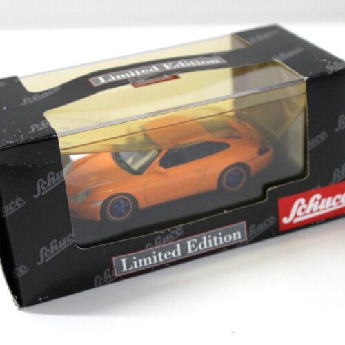 1:43 Schuco Porsche 911 (996) Coupe orange "MODELLFAHRZEUG"