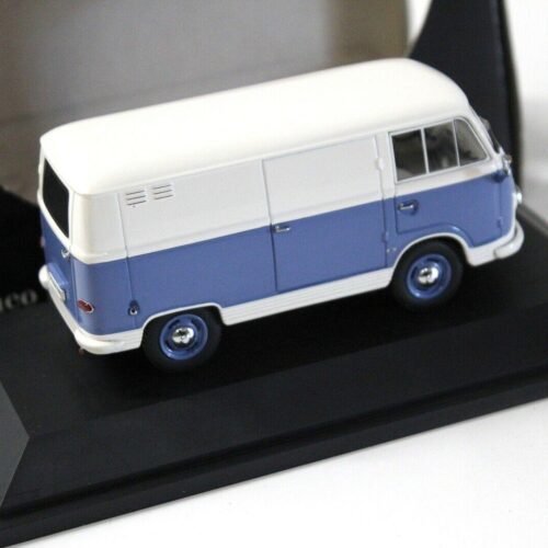 1:43 Schuco Ford Taunus Transit Kasten white/blue