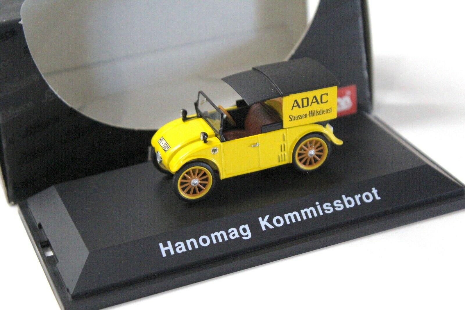 ID 51331 orig.jpg 1:43 Schuco Hanomag Kommissbrot "ADAC" yellow