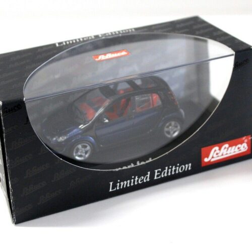 1:43 Schuco Smart Forfour blue/black