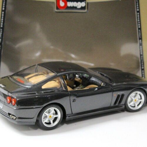 1:18 Bburago Ferrari 550 Maranello 1996 black