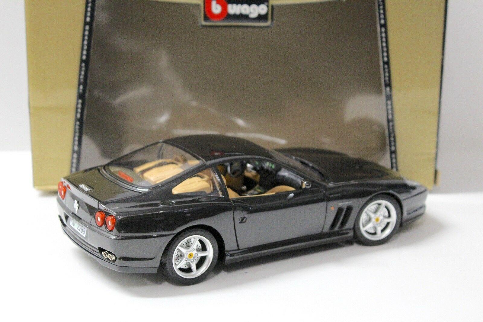 1:18 Bburago Ferrari 550 Maranello 1996 black