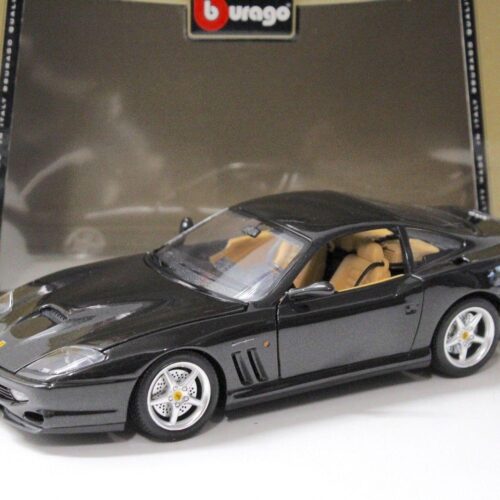 1:18 Bburago Ferrari 550 Maranello 1996 black