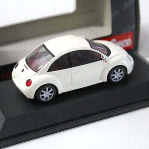 1:43 Schuco VW New Beetle white