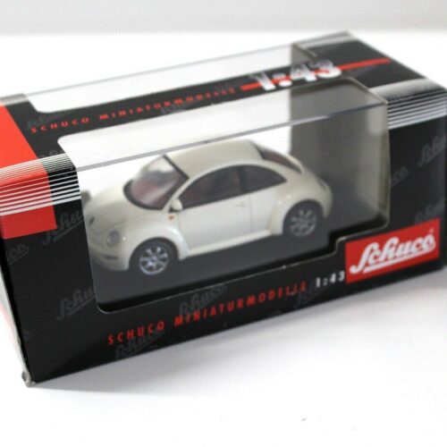 1:43 Schuco VW New Beetle white