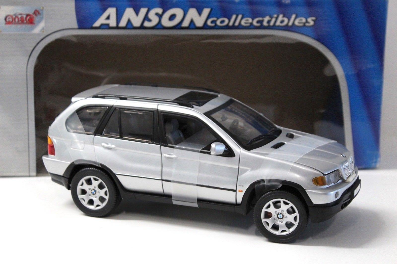 1:18 Anson BMW X5 E53 silver 4.4i