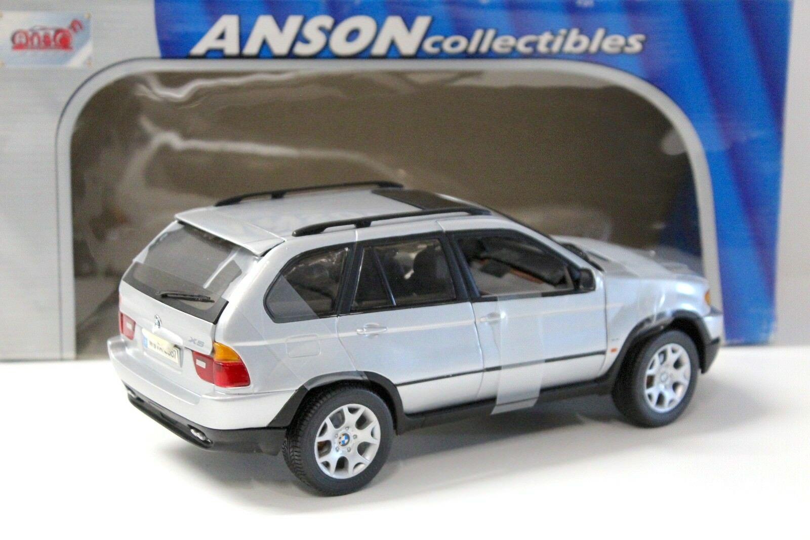 1:18 Anson BMW X5 E53 silver 4.4i