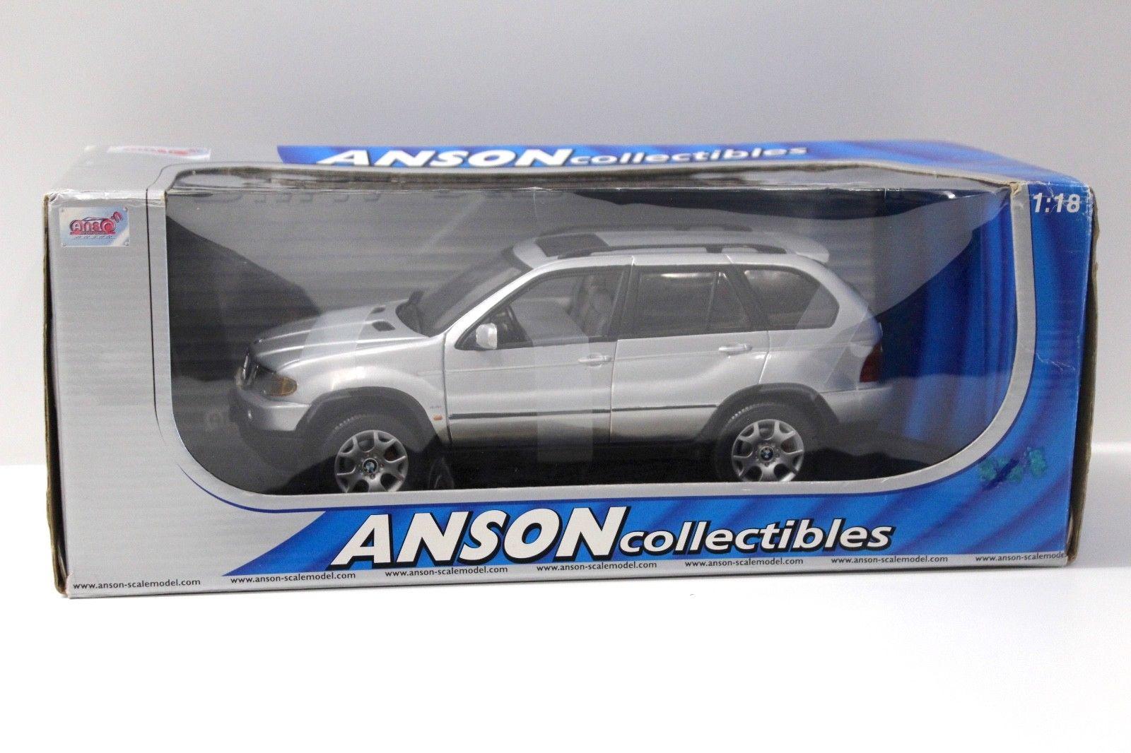 1:18 Anson BMW X5 E53 silver 4.4i