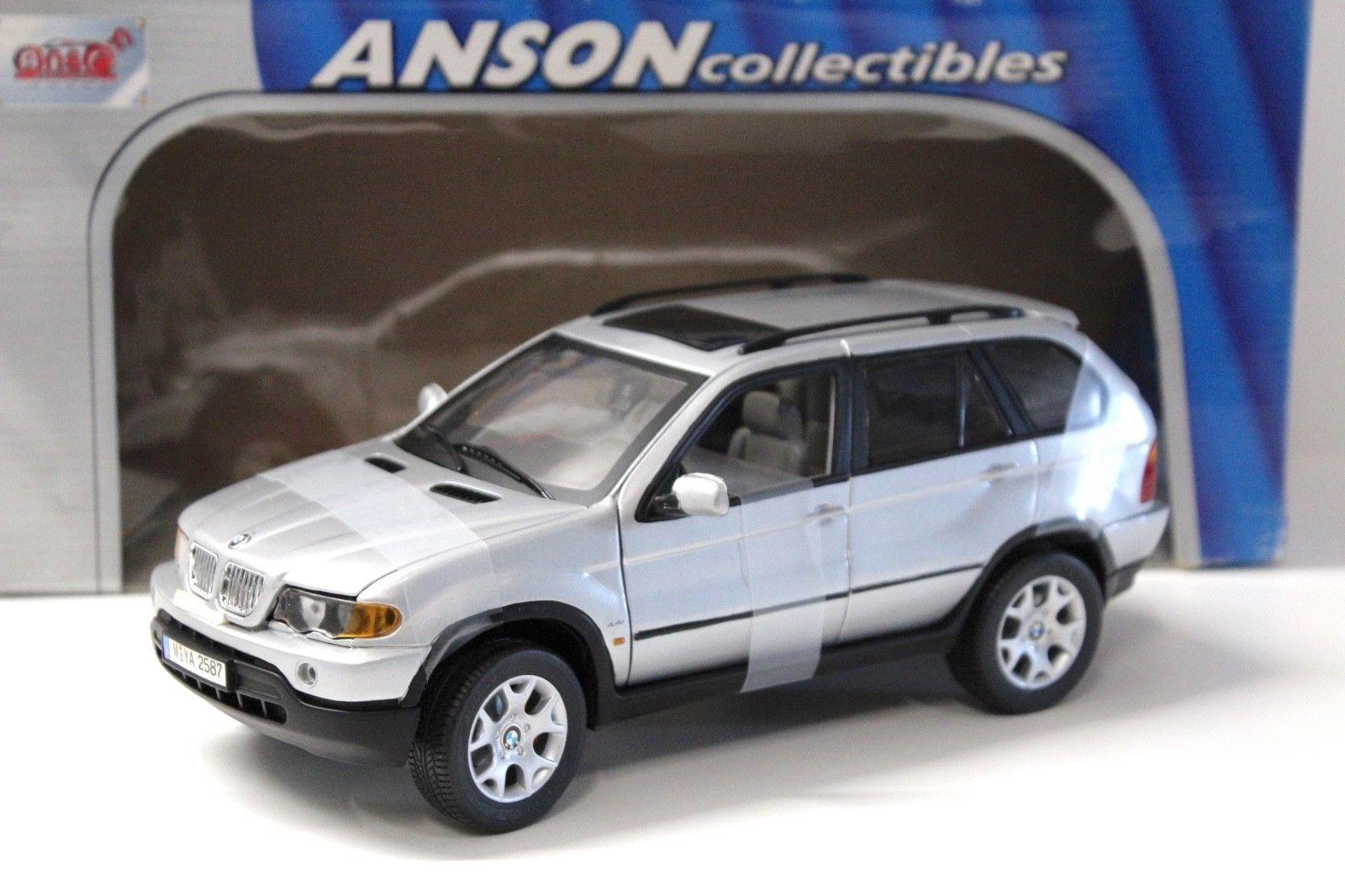 1:18 Anson BMW X5 E53 silver 4.4i