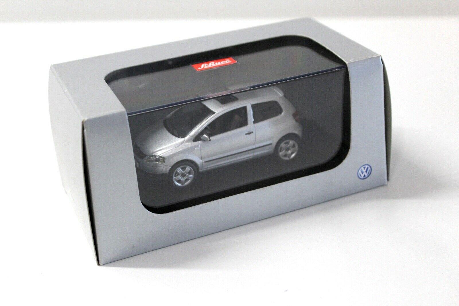 1:43 Schuco VW FOX silver DEALER VERSION