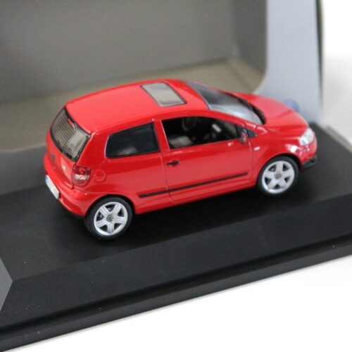 1:43 Schuco VW FOX red DEALER VERSION