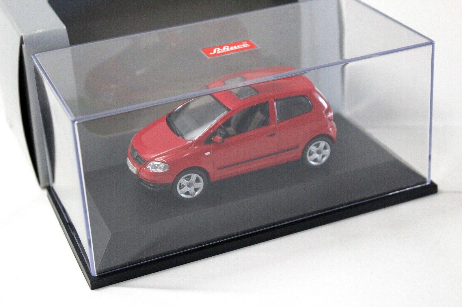 1:43 Schuco VW FOX red DEALER VERSION