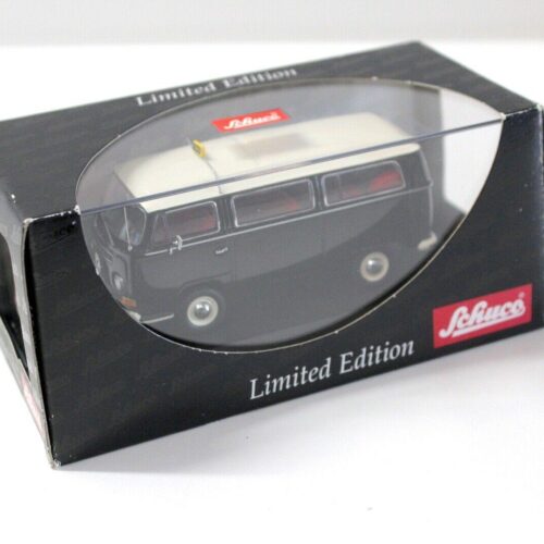 1:43 Schuco Volkswagen VW T2a TAXI black/beige