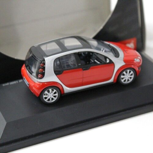 1:43 Schuco Smart Forfour red/silver