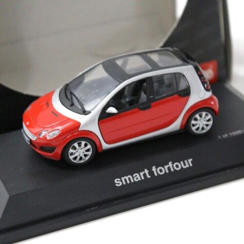 1:43 Schuco Smart Forfour red/silver