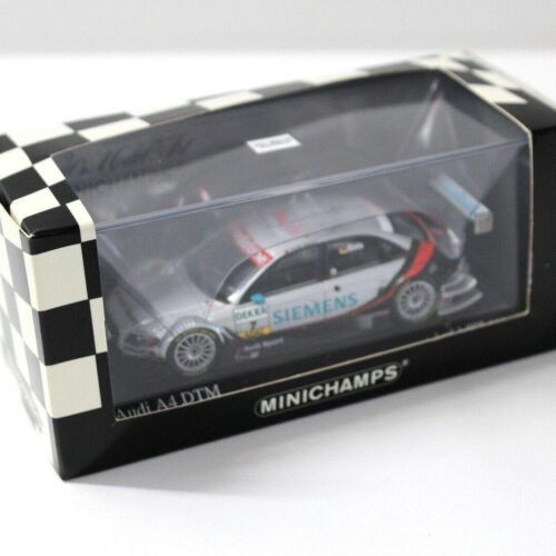 1:43 Minichamps Audi A4 DTM 2007 Biela #7 Siemens silver
