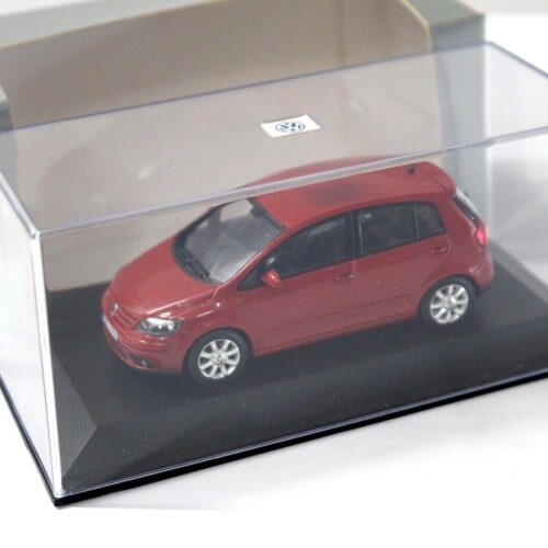 1:43 Minichamps VW Golf Plus red DEALER VERSION