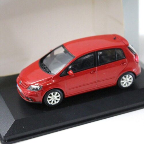 1:43 Minichamps VW Golf Plus red DEALER VERSION