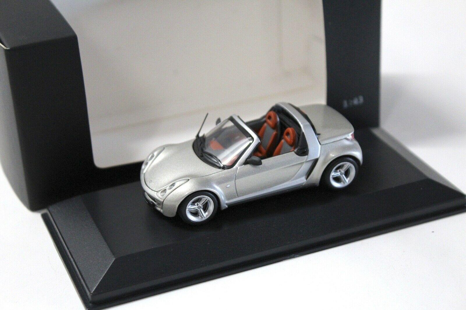 1:43 Minichamps Smart Roadster champagner remix DEALER VERSION