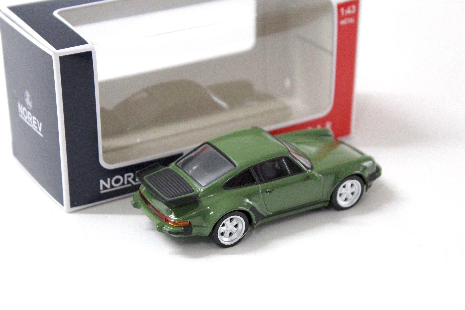 1:43 Norev Jet Car Porsche 911 Turbo 1978 green
