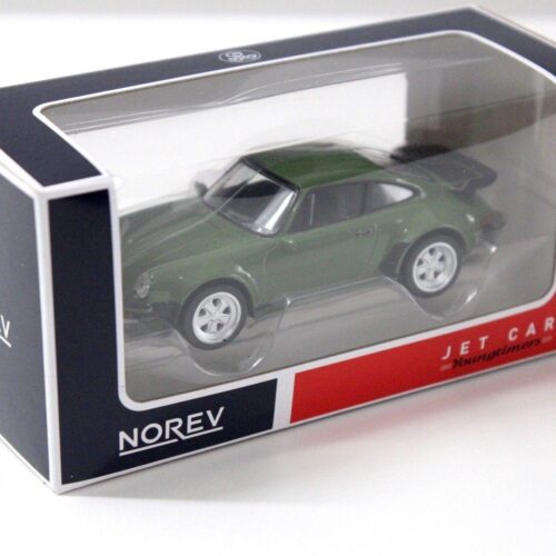 1:43 Norev Jet Car Porsche 911 Turbo 1978 green
