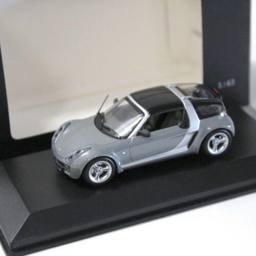 1:43 Minichamps Smart Roadster Coupe grey DEALER VERSION