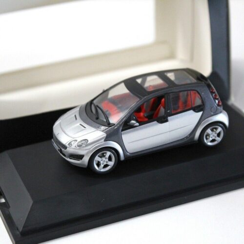 1:43 Schuco Smart Forfour Starlight silver DEALER VERSION