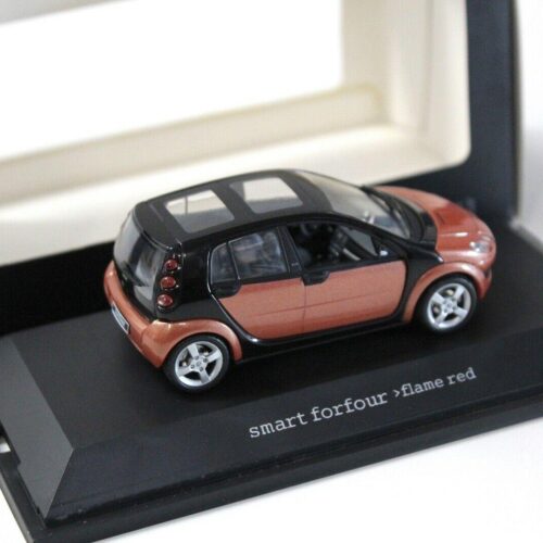 1:43 Schuco Smart Forfour Flame red DEALER VERSION