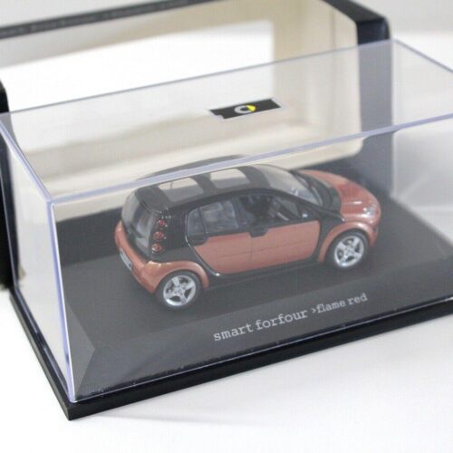 1:43 Schuco Smart Forfour Flame red DEALER VERSION