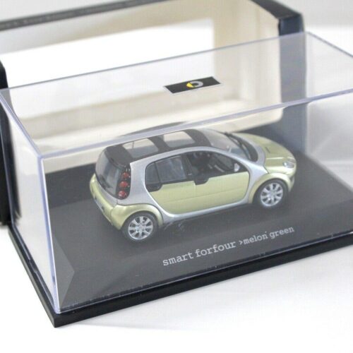 1:43 Schuco Smart Forfour Melon green DEALER VERSION