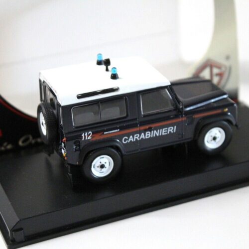 1:43 EG Land Rover Defender 90 Carabinieri 1995 dark blue