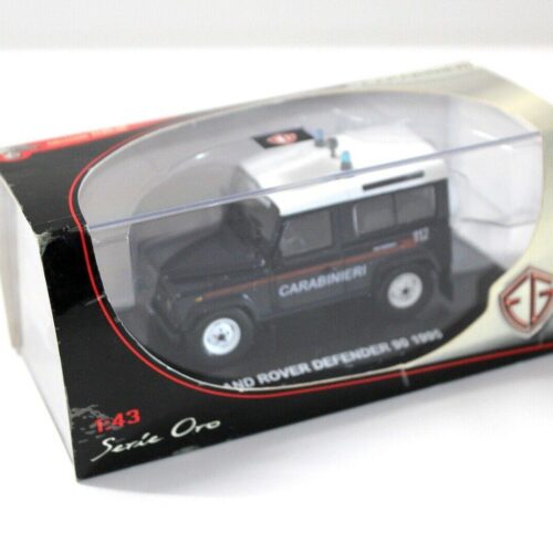 1:43 EG Land Rover Defender 90 Carabinieri 1995 dark blue