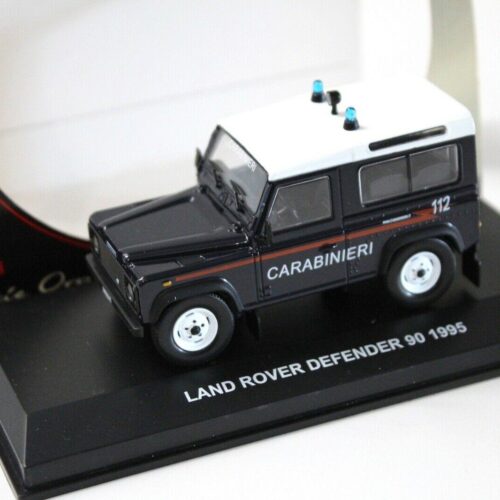 1:43 EG Land Rover Defender 90 Carabinieri 1995 dark blue