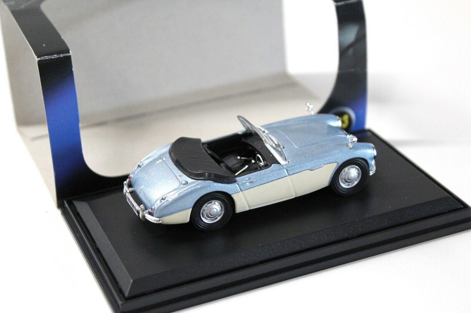 1:43 Cararama Austin Healey 100/6 blue/white