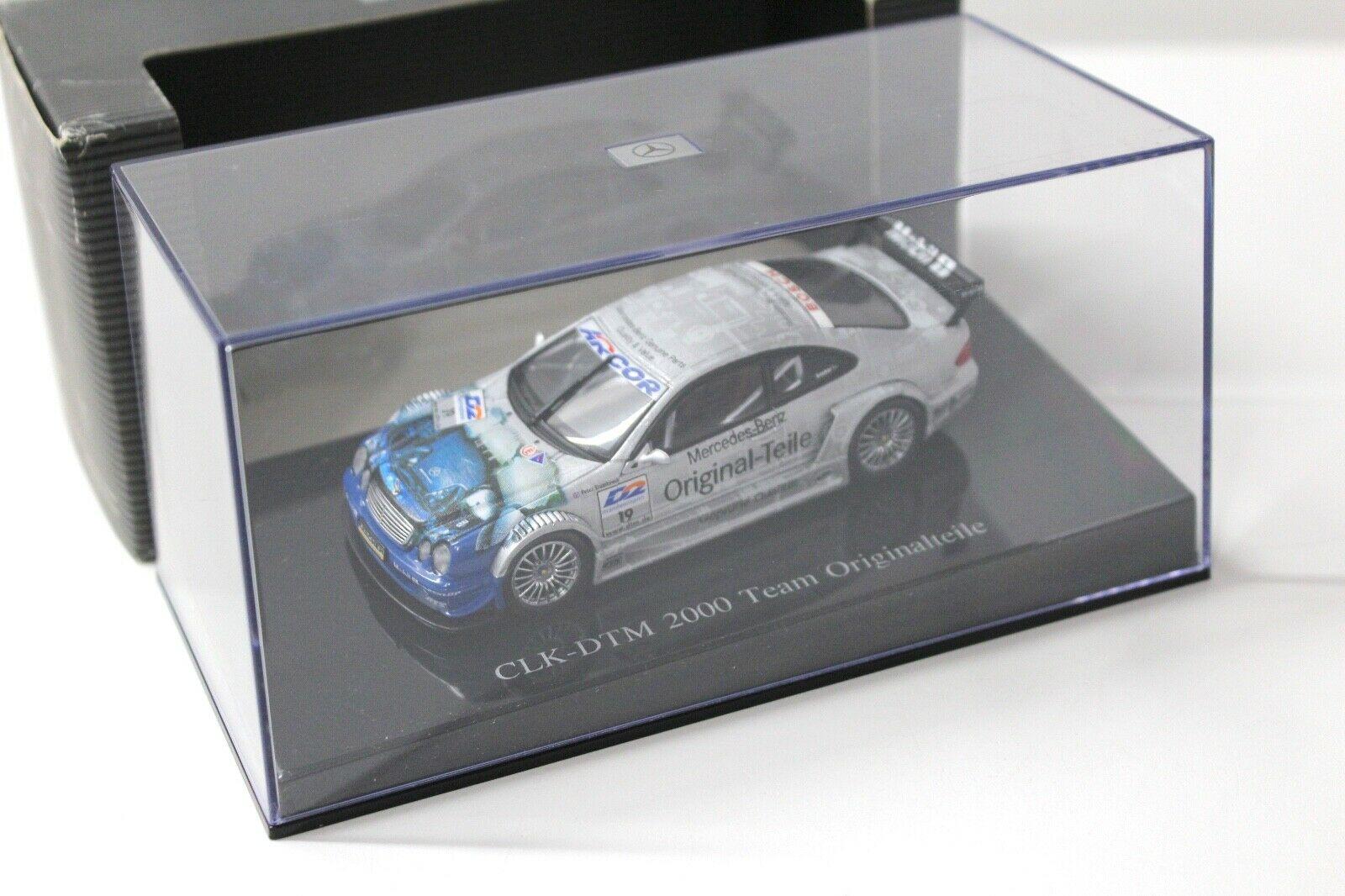 1:43 AUTOart Mercedes CLK-DTM 2000 O-Teile #19 DEALER VERSION