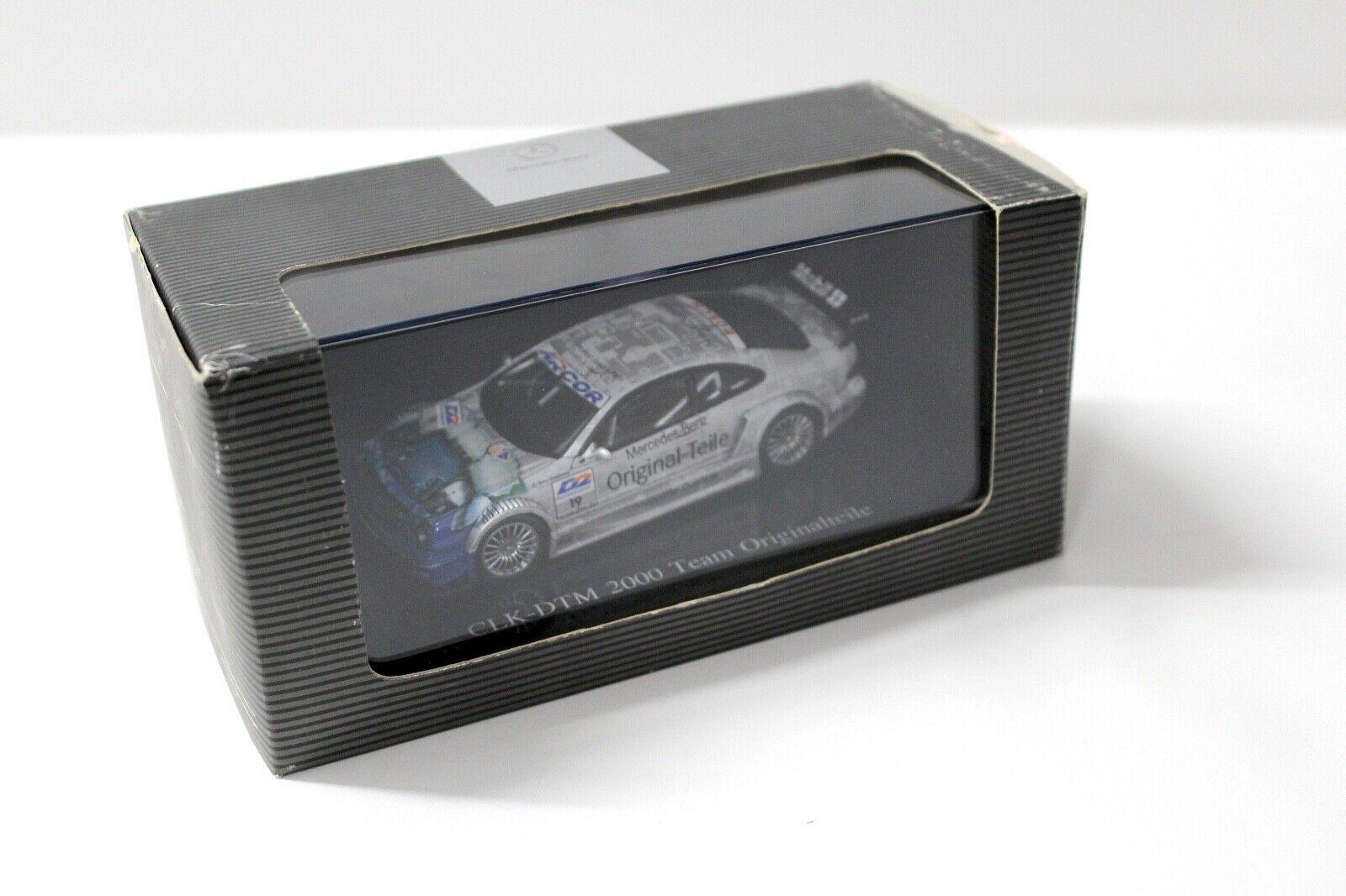 1:43 AUTOart Mercedes CLK-DTM 2000 O-Teile #19 DEALER VERSION
