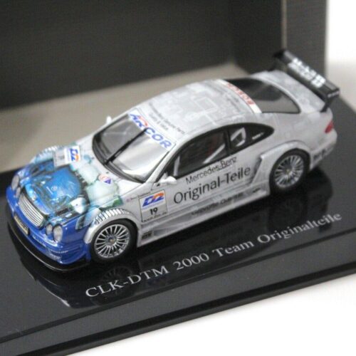 1:43 AUTOart Mercedes CLK-DTM 2000 O-Teile #19 DEALER VERSION