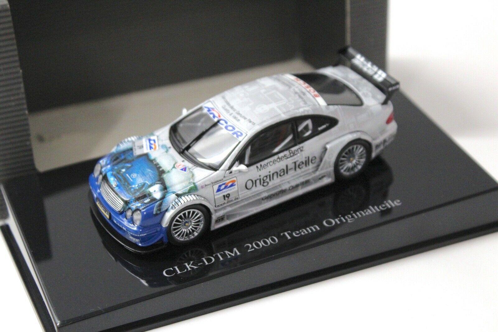 1:43 AUTOart Mercedes CLK-DTM 2000 O-Teile #19 DEALER VERSION