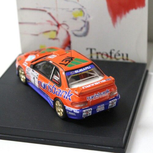 1:43 Trofeu Subaru Impreza WRC First ADAC Rallye Oberl #1 orange