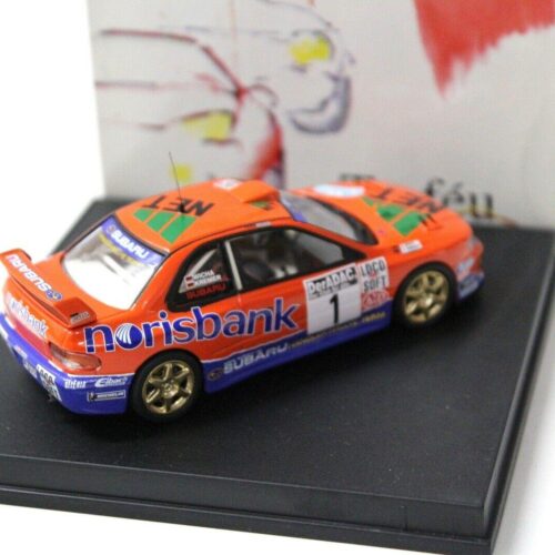 1:43 Trofeu Subaru Impreza WRC First ADAC Rallye Oberl #1 orange