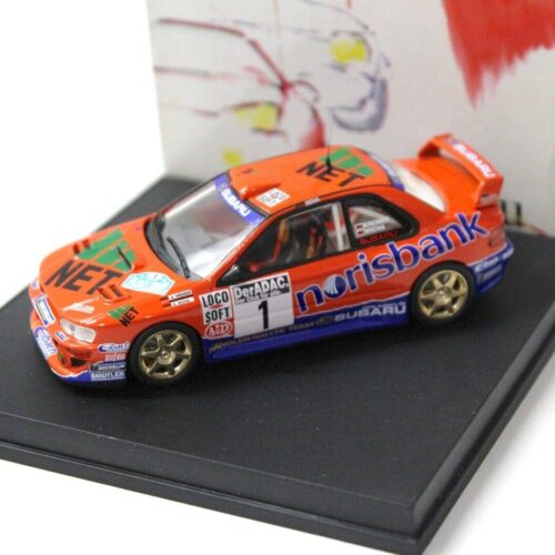 1:43 Trofeu Subaru Impreza WRC First ADAC Rallye Oberl #1 orange
