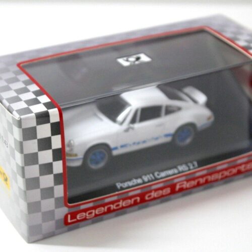 1:43 High Speed Porsche 911 Carrera RS 2.7 white/ blue